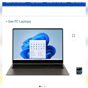 Samsung laptop book3 Pro